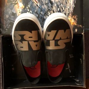 Sorry Star Wars Slip on Loafers Size 8 1/2